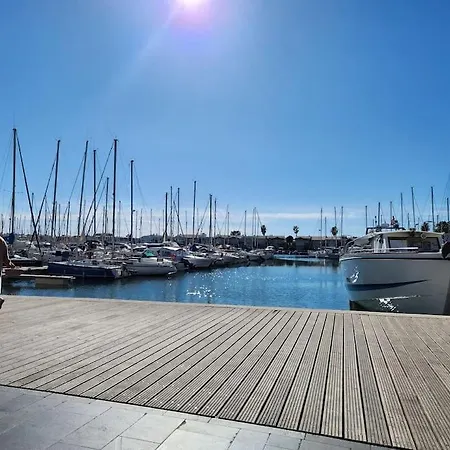 Lägenhet Joli T2 Centre Port Quai D'honneur *