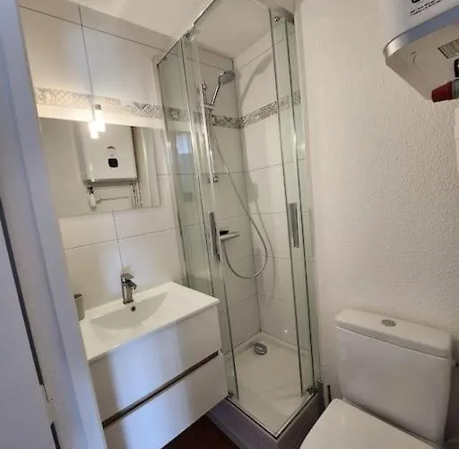 아파트 Joli T2 Centre Port Quai D'honneur 아그