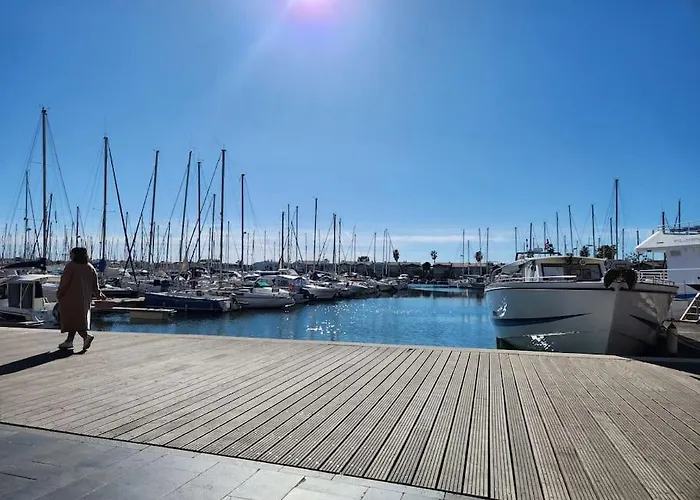 아파트 Joli T2 Centre Port Quai D'honneur *